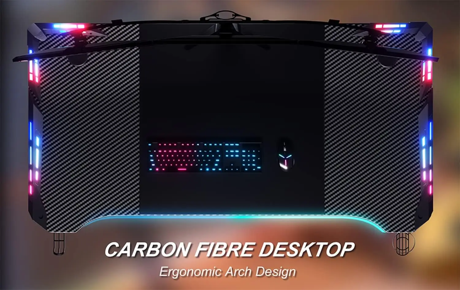 Gaming Pc Desk Competition Racing Game Desk Led Gaming Computer Table For Gamer Table Chair Set For Gaming