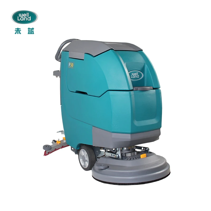 New type electric single disc floor scrubber machine with CE ISO