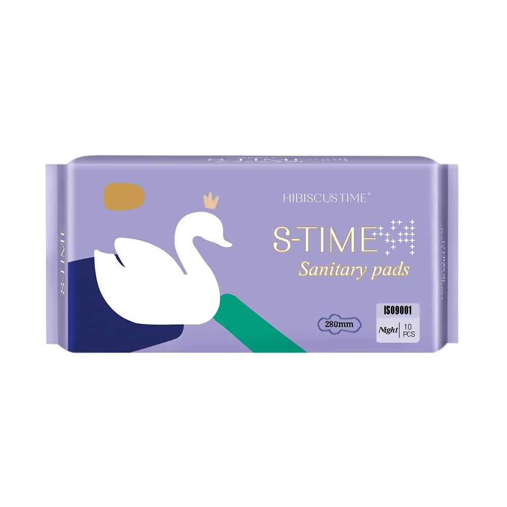 Large Size Overnight Women Ladies  Maternity Pads after delivery Disposable Sanitary Napkin 100% cotton sanitary pads