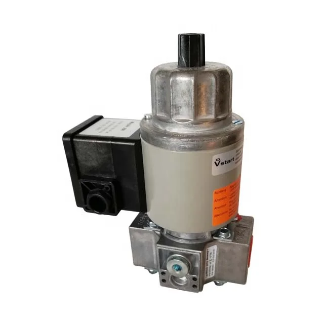 Cut off valve 200mbar cheap lpg gas solenoid control valve