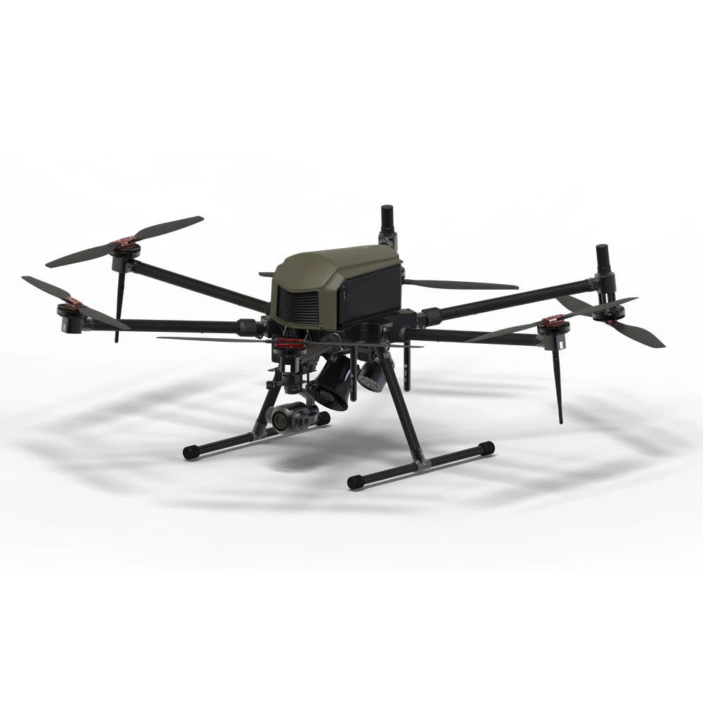 AEE Big Industrial Long Range Surveillance Drone with IR Camera and GPS For Security