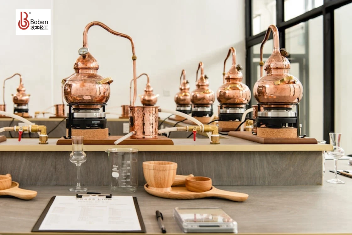 Boben Factory home whiskey distillery equipment essential oil distillers lavender essential oil distill equipment