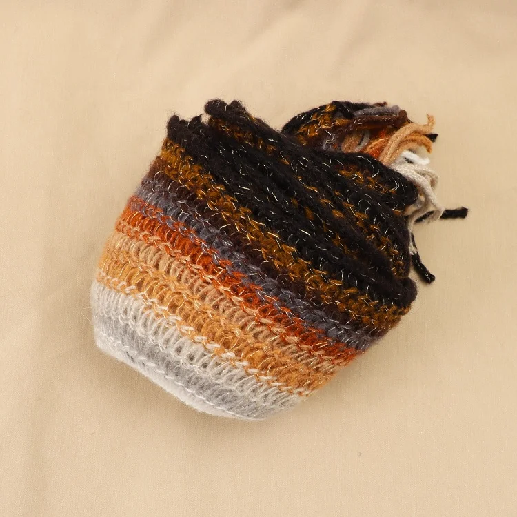 
Wholesale Big Size Soft Chiffon Georgette Voile Gradient Color Hijab Scarf 