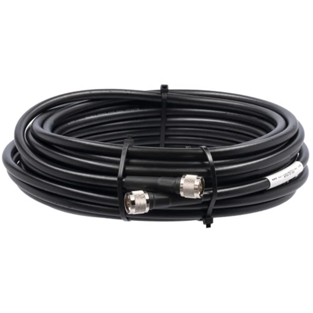 Raynool WIFI coax Cable Low Loss 400 LMR400 RG8 burial rated waterproofing and UV Protection cable