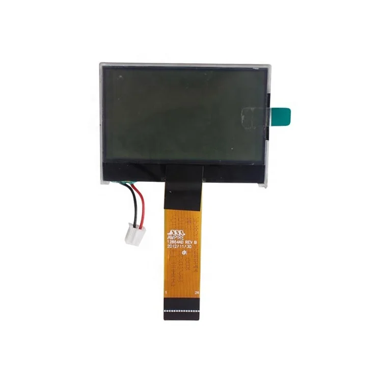 Заводская распродажа ЖК-монитор с сенсорным экраном дисплеем FSTN черно-белый/трансфлективный/положительный