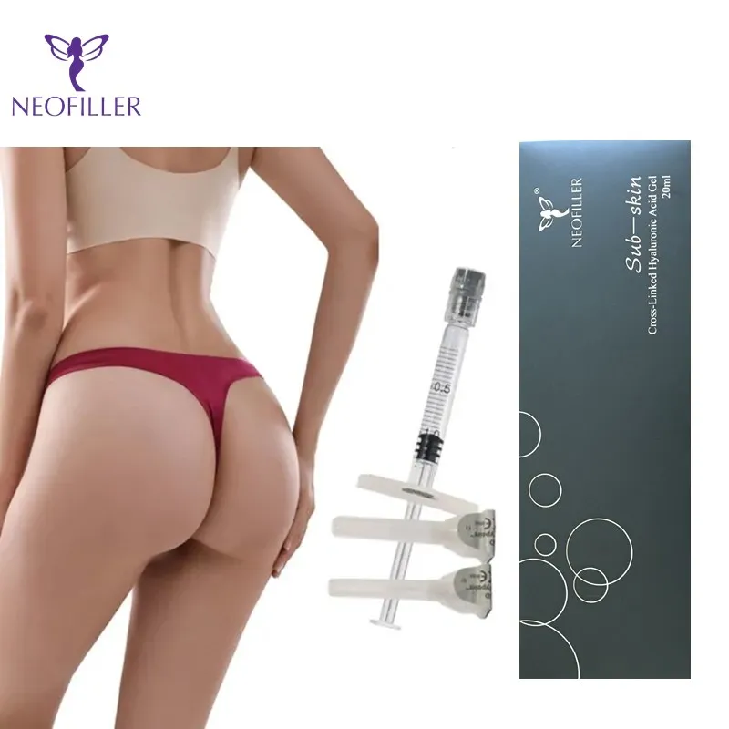 Wholesale hyaluronic acid syringe breast enhancement injection dermal filler to increase breast size