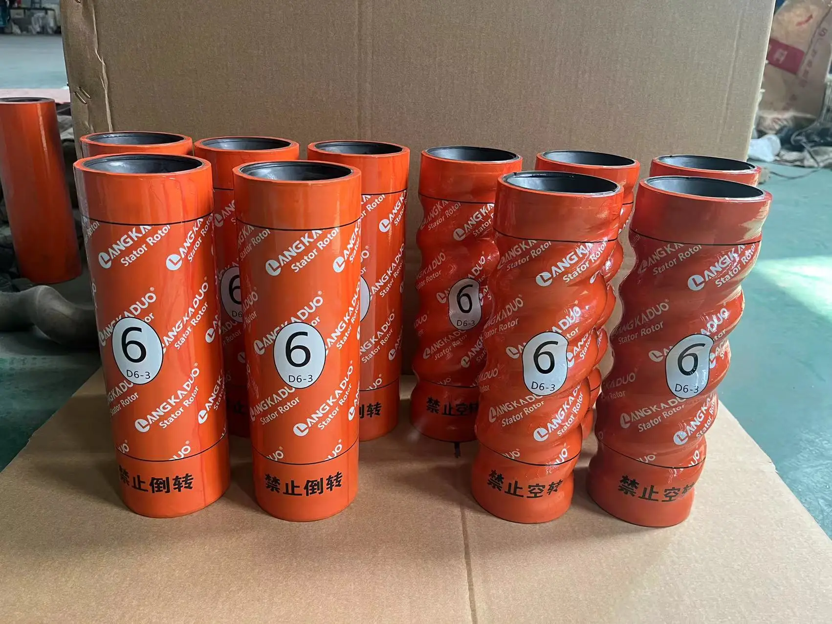 stator and stainless steel rotor rotor stator pump screw pump stator rotor