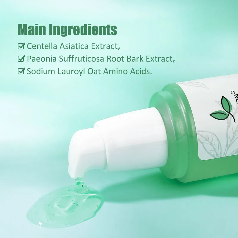 Customizable Private Label Anti-Aging and Whitening Serum Deep Cleansing with Centella Asiatica and Natural Plants Amino Acids