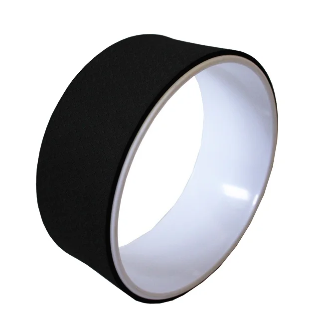 
China Manufacturer wholesale high quality eco premium fitness exercise roller tpe abs custom logo yoga wheel 