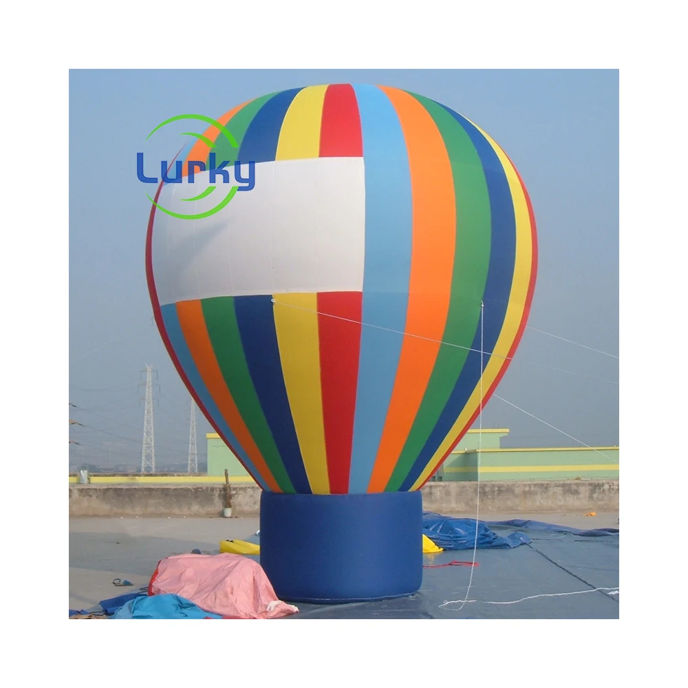 Colorful Custom Inflatable Cold Air Balloon High Quality Ball Commercial Advertising Party Air Decoration