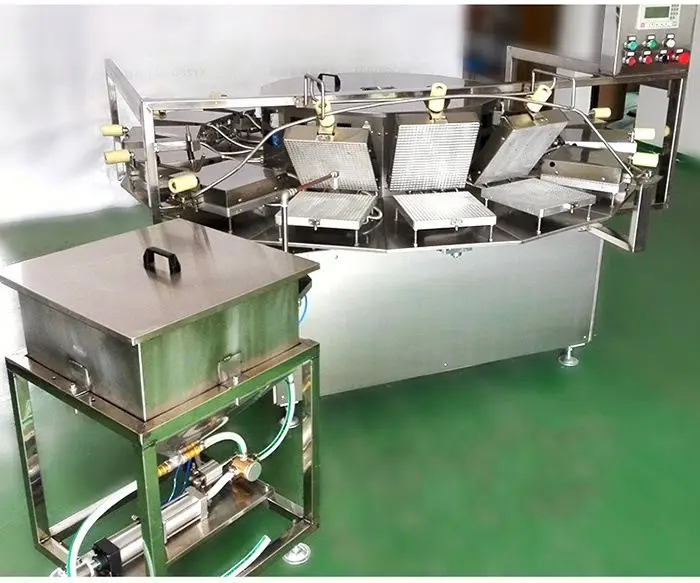 Высококачественное оборудование для производства хрустящих конусных рулонов машина закусок яиц вафель конусная чашка мороженого