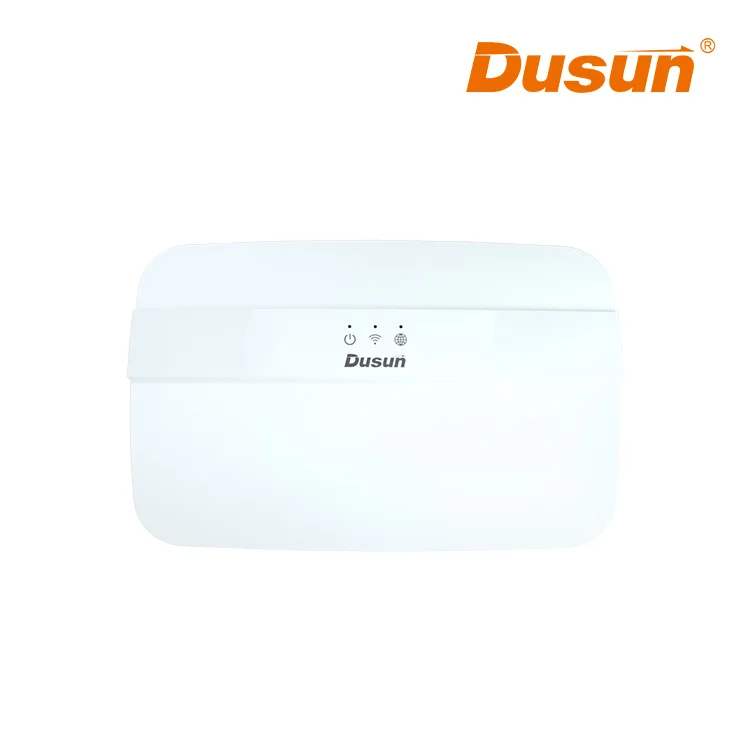 Dusun Smart Elderly Care Programmable Hub Support Zigbee 3.0 Ble Lte Iot Gateway 4G for RPM