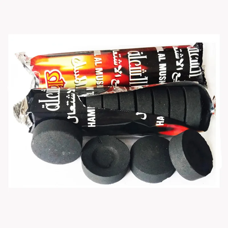 Custom Size 38mm Whosale Incense Shisha Charcoal Price