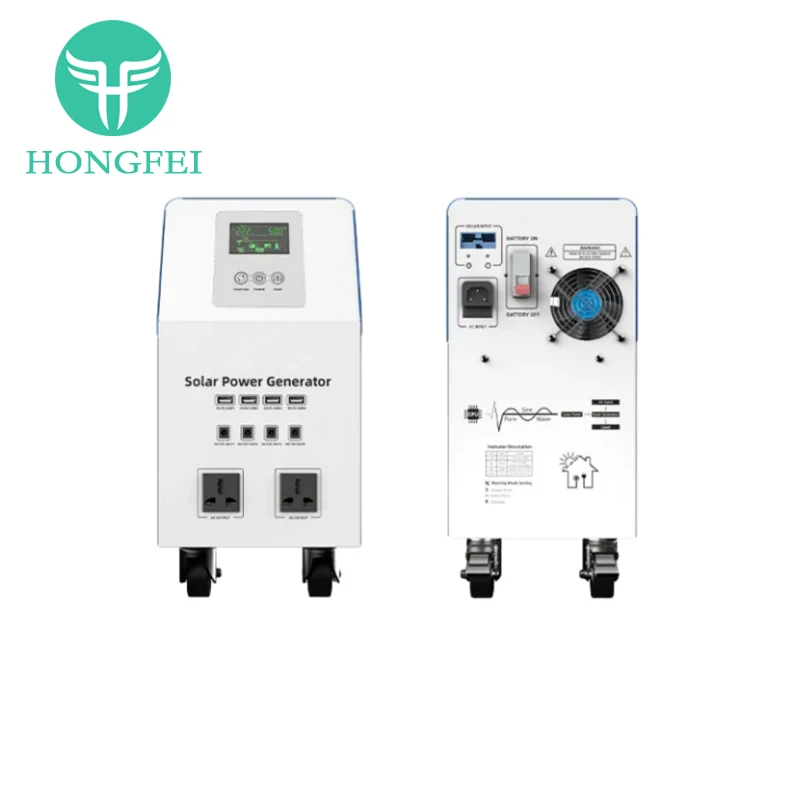 Off Grid Solar Power Photovoltaic Generator System With Panel Completed Set For Home