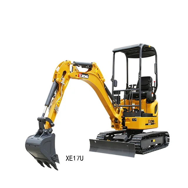 Chinese XCMG Crawler Digger Machine 2ton Mini Excavator With High Performance XE17U