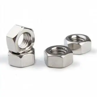 Best Price High Quality Factory directly supply DIN 934 bolts and nuts hex nut.