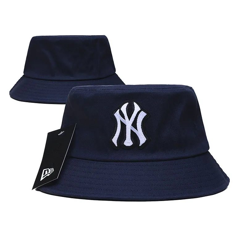 0801 Custom Made Logo Wholesale Bulk 3D Embroidery Outdoor Fishing New Fashion High Quality Designer Color Bucket Hats