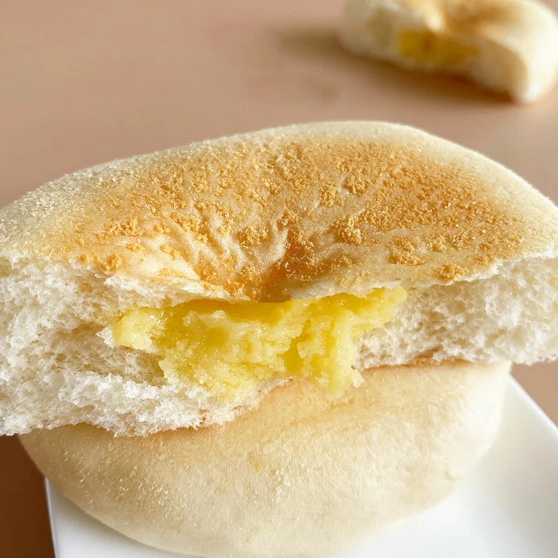 270g bag short term guarantee, breakfast replacement cream red bean filling milk egg bread