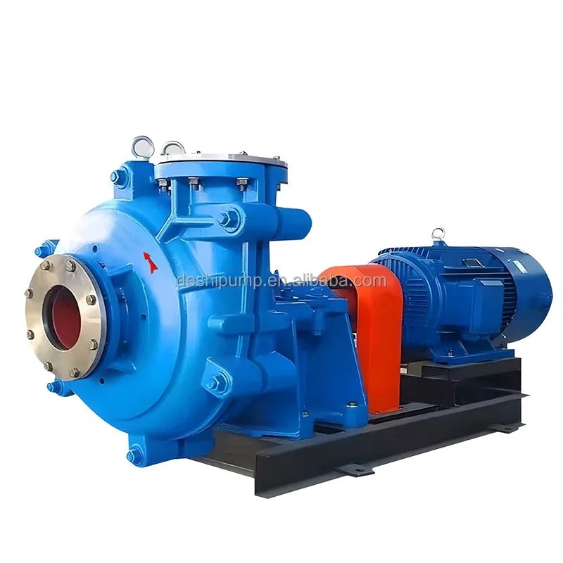 high quality sand pump barge mud sludge marine dredge submersible pump solids particles stone gravel pump  slurry