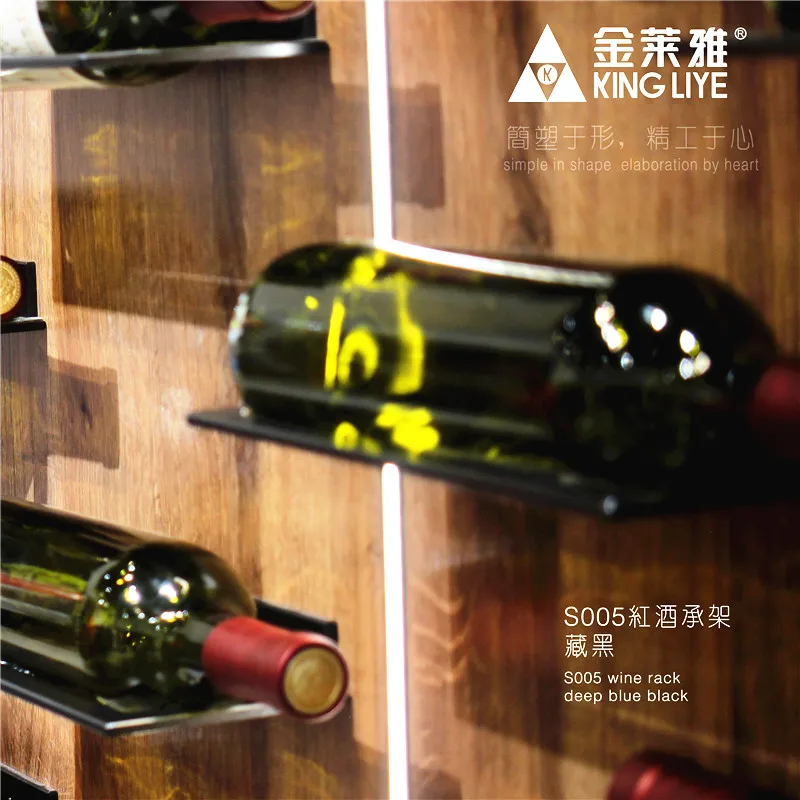 
Straight Single Bottle Wall Mounted Neck Out Aluminum Wine Pegs, High Quality Wine pins,Wine pins 
