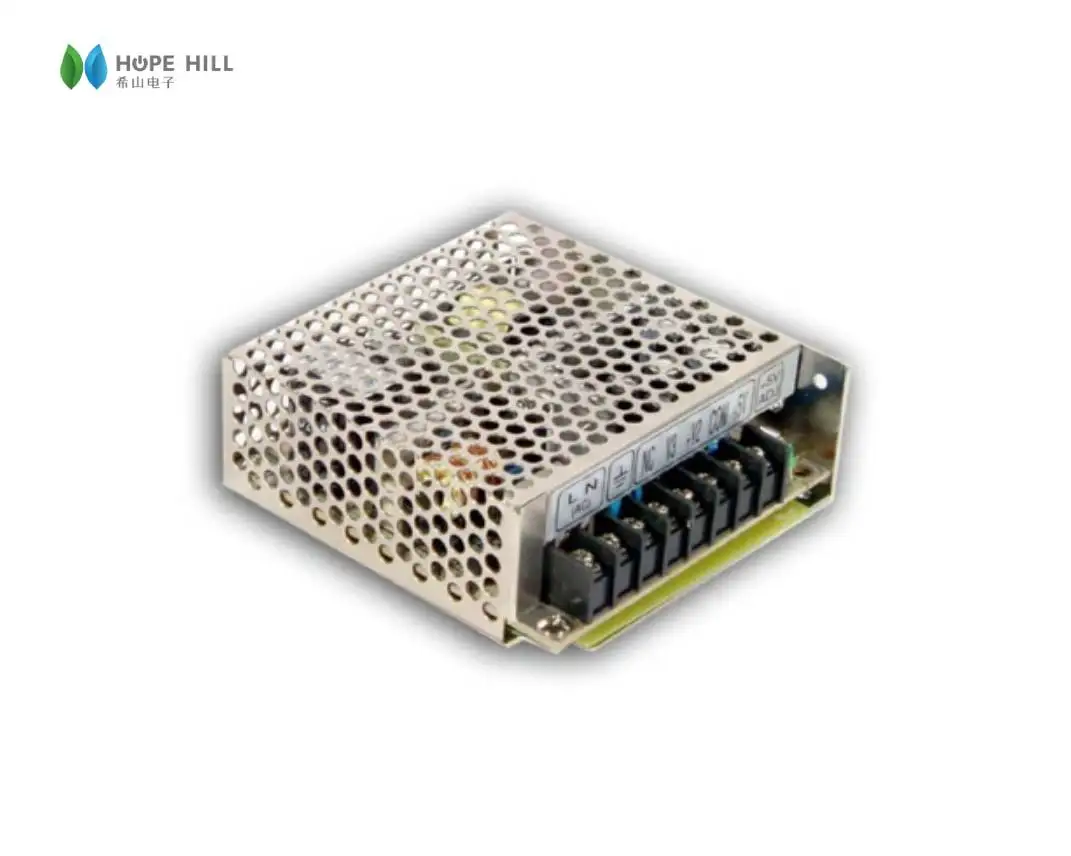 Оригинальный бренд MEAN WELL представляет RT-50A 50 Вт тройной выход импульсный источник питания