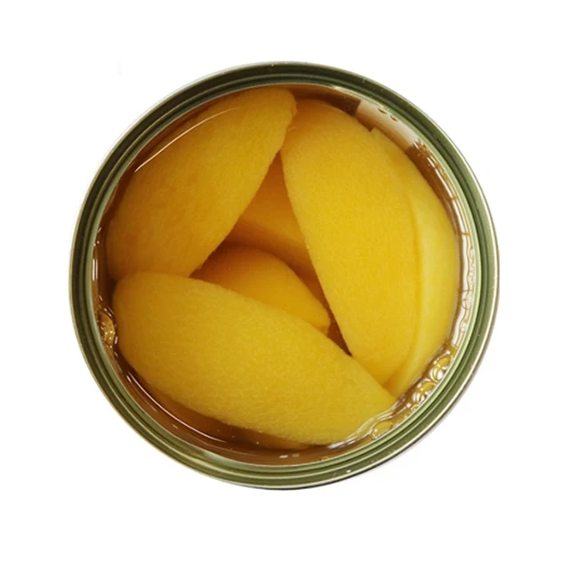 820g canned peach with pear juice in light syrup