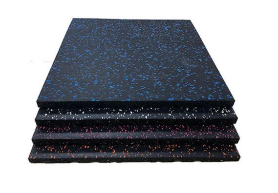 Резиновый коврик высокой плотности с точками EPDM для