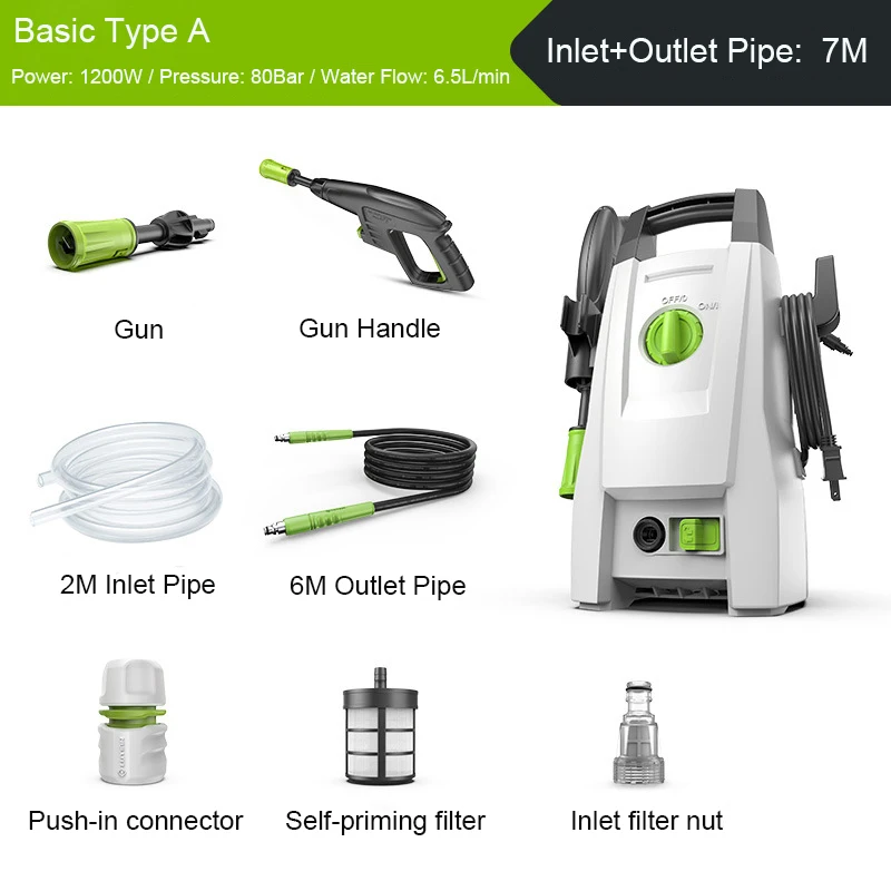 Automatic Steam Mini Car Water Washer High Pressure Portable Power Car Washer Dirty Cleaning Wash Machine