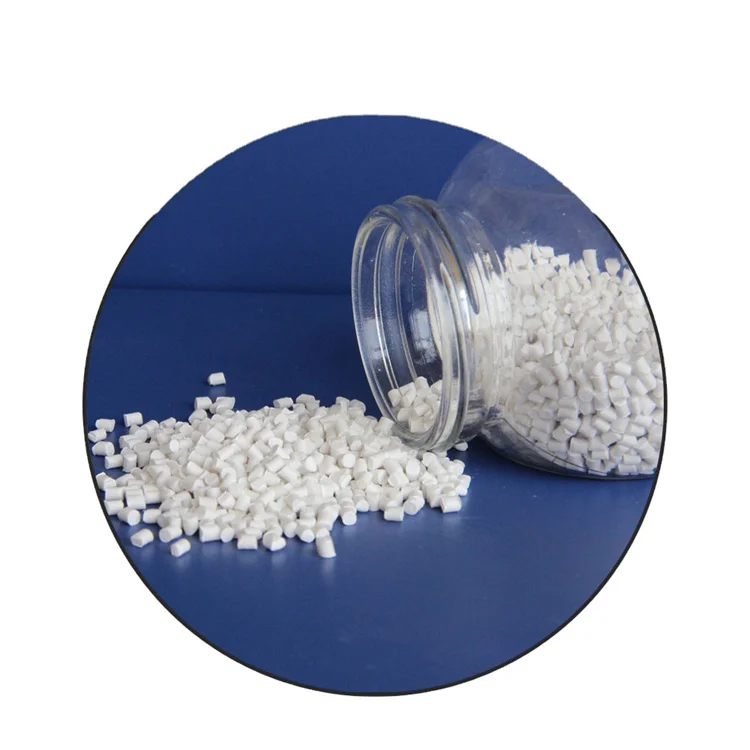 Decabromodiphenylethane granules C14H4Br10 284-366-9 flame retardant Suitable for PE / PP / ABS / PA / PS and other synthetic ma