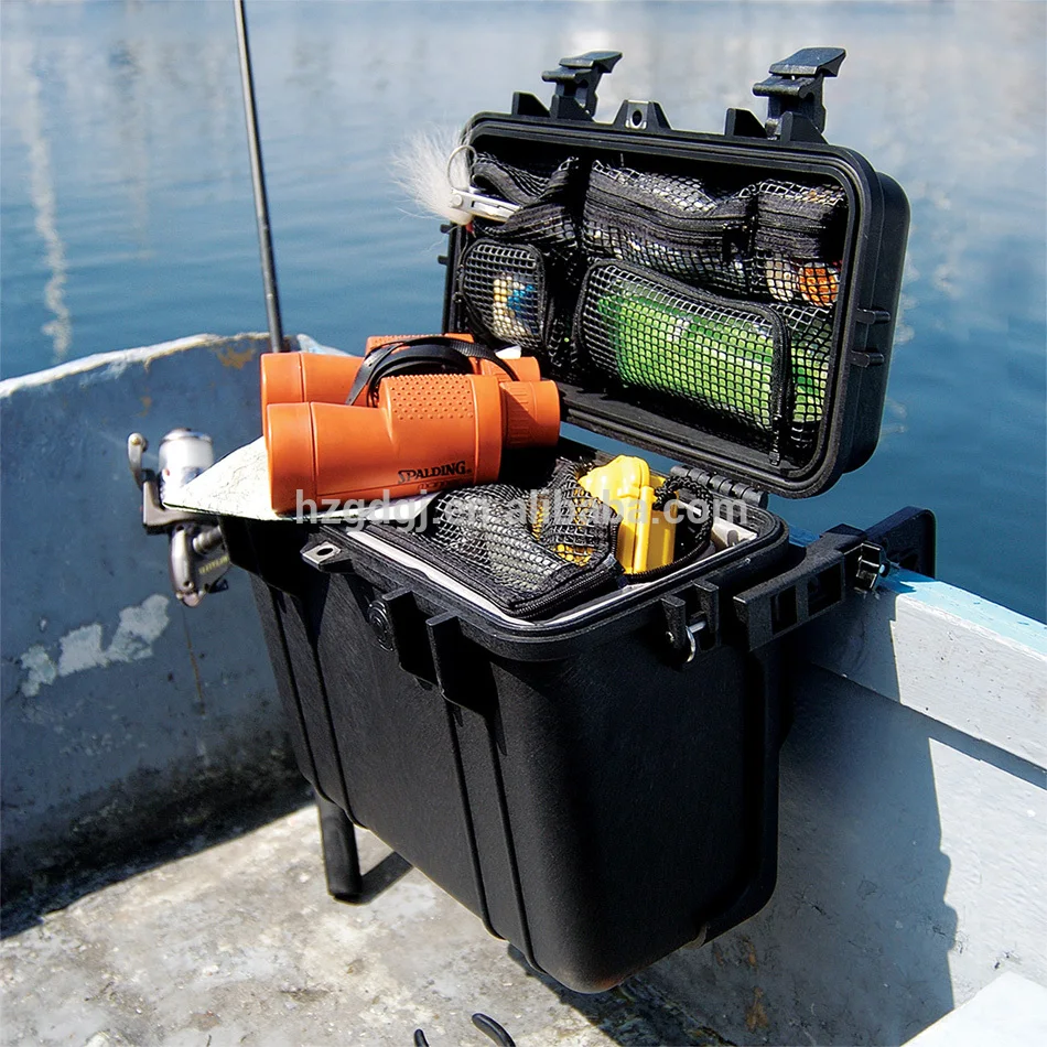 Жесткий пластиковый чехол с пеной для навигации, водонепроницаемые коробки для рыбалки