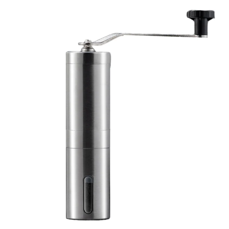 
Дорожная ручная Портативная Домашняя кофемолка с дешевой ручкой для аэропресса, турецких зерен, эспрессо, французского пресса 