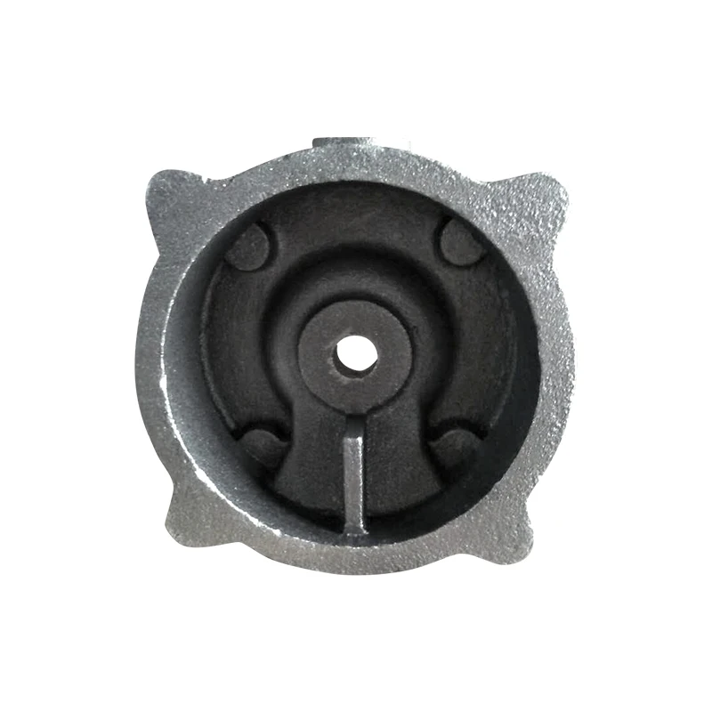 China manufacturer ductile iron gray iron pump casting products green sand casting with competitive price