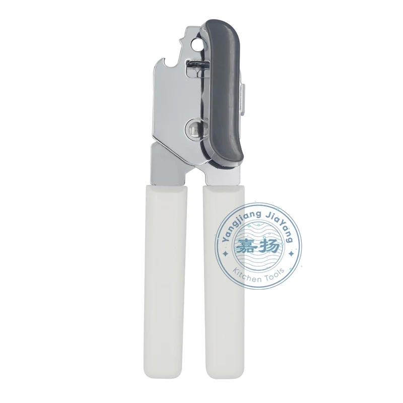 (JYOP-A217) wholesale Cheap and simple can opener with stainless steel blade