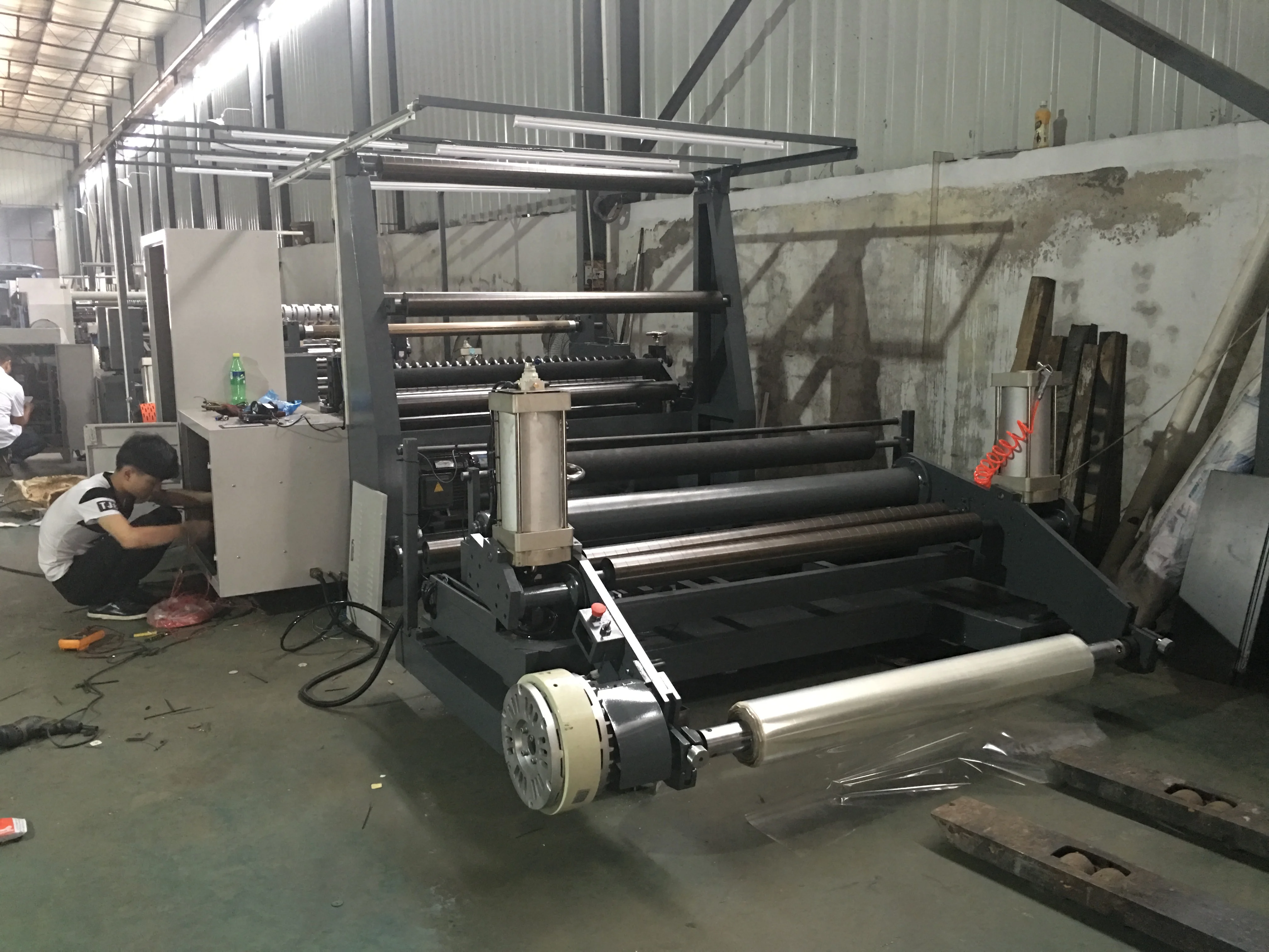 High Speed Hydraulic Steel Coil Slitting Line Machine And Cut To Length Line