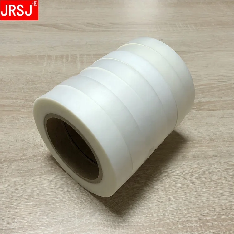 China factory 0.08mm 0.10mm 0.12mm transparent pu waterproof hot melt seam sealing tape for raincoats