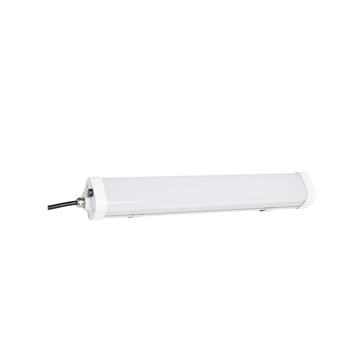  Tri-proof LED Tube 50W 70W 100W 130W IP66 Waterproof Lamp for Garage Basement Warehouse