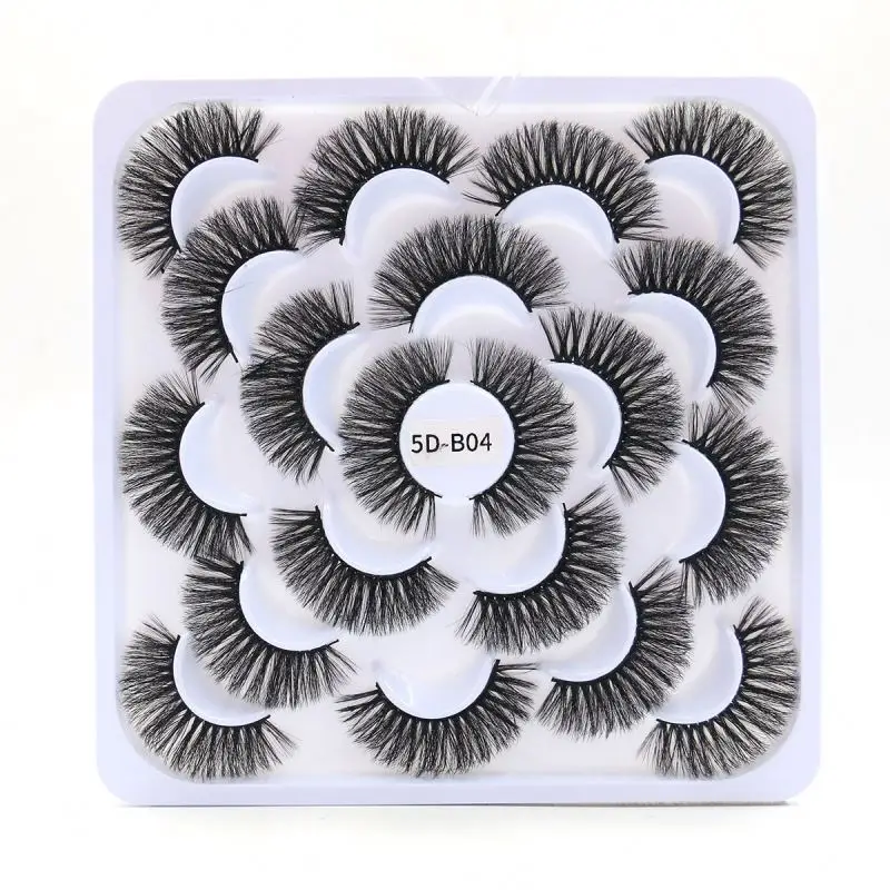 
 Faux mink color lashes wholesale colored faux mink lashes blue colored eyelashes mink  