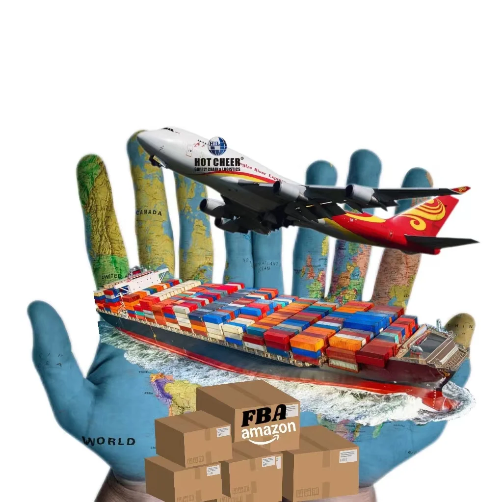 Cheap And Fast Small Cargo Ship SeaFreight Forwarder Shipping Agent In China To UK Canada Europe FBA