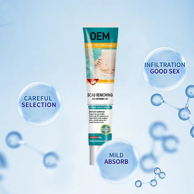 Skin scar cream 20g per tube soothes skin surgical scar hyperplasia scar burn discomfort