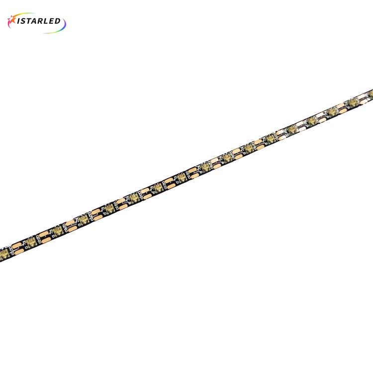 so tiny 3mm addressable programmable individually apa102 2020 150led rgb pixel flexible smart led strip