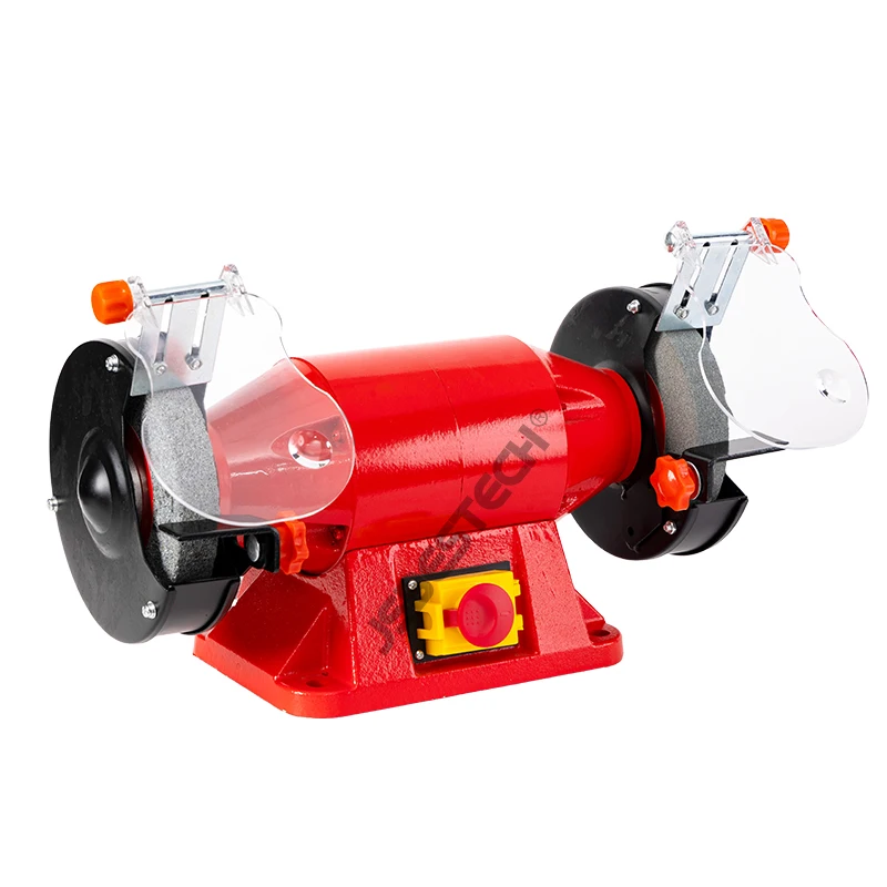MD3217HD 175mm Manual Bench grinder for metal polishing 520W with CE