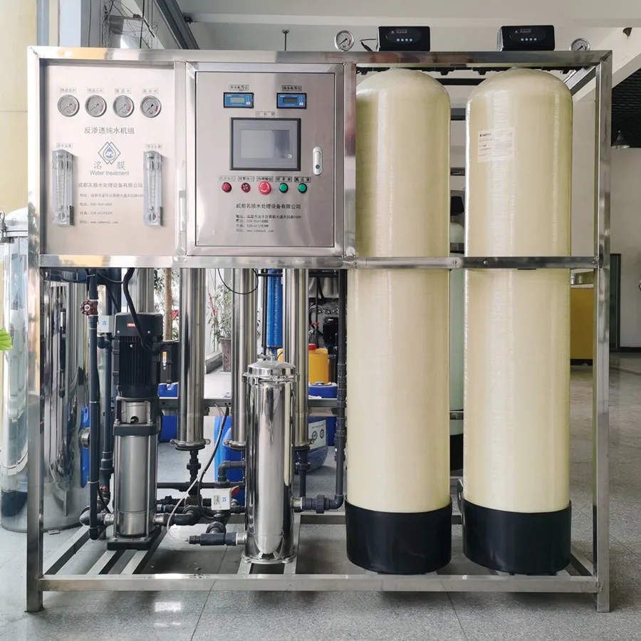 500lph Ro Filters System Drinking Water Purifier Treatment plant  Reverse Osmosis Best Purification Equipments For Machine