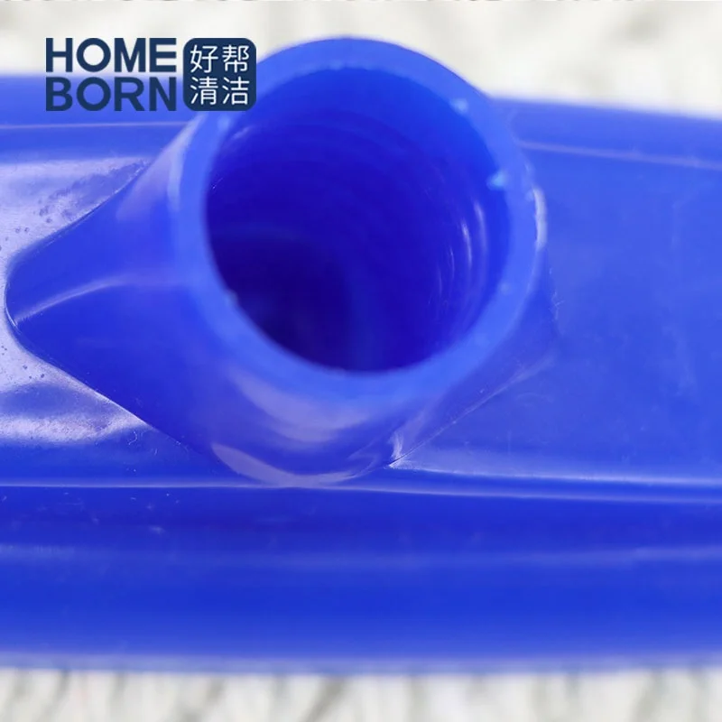 Xingtai newest product cotton 8.3inch plastic mop floor cleaning with broken tail