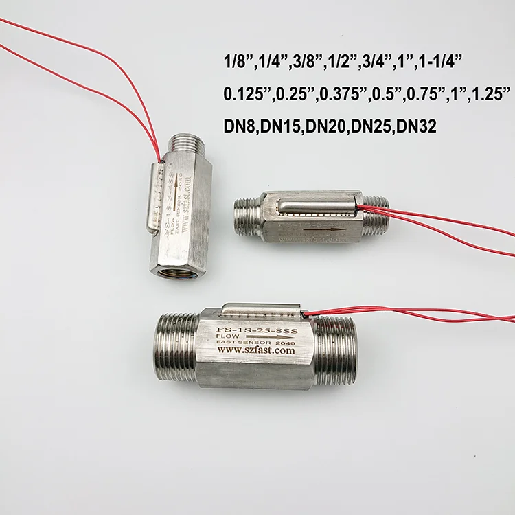 Factory supply air / liquid flow switch for dc water