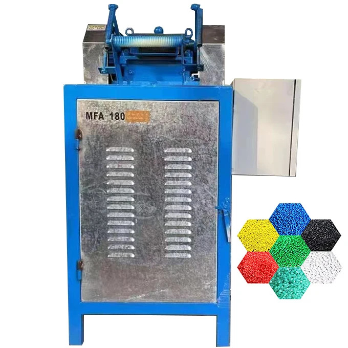 2022 PP PE Pet Plastic Granule Cutter/Hot Selling Plastic Pellets Cutter/Granulator for Plastic