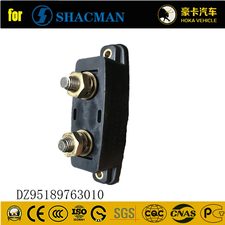 Original SHACMAN Spare Parts Main Power Switch DZ95189763010 for SHACMAN Truck