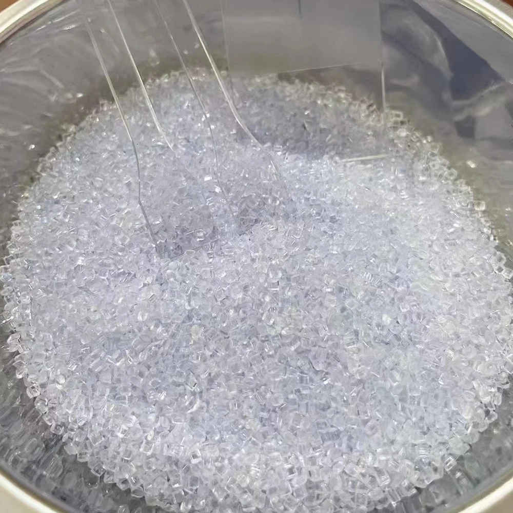 High quality extruded/injected molding PC granules Transparent granules polycarbonate granules Pc resin