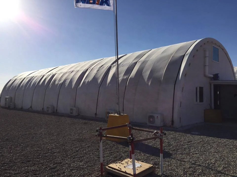 Single Truss Storage Building Warehouse Tent 308515R