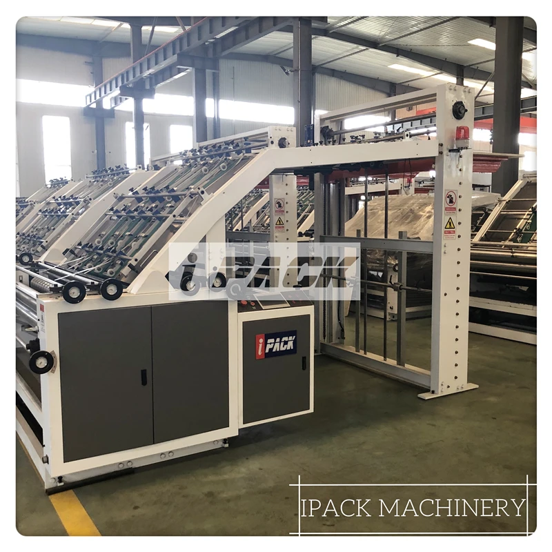 China Competitive Price Semi Automatic Paper Flute Laminating Machine for Carton Factory