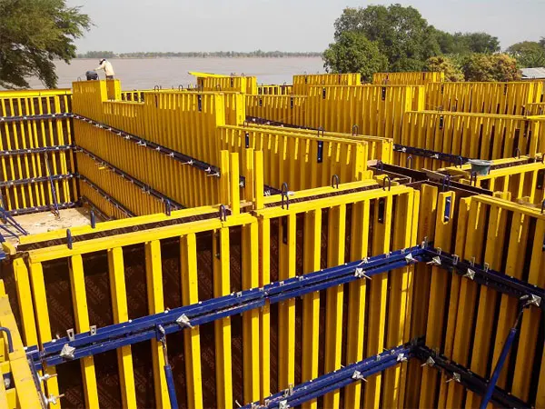 High Quality Building Construction Concrete Wall Formwork